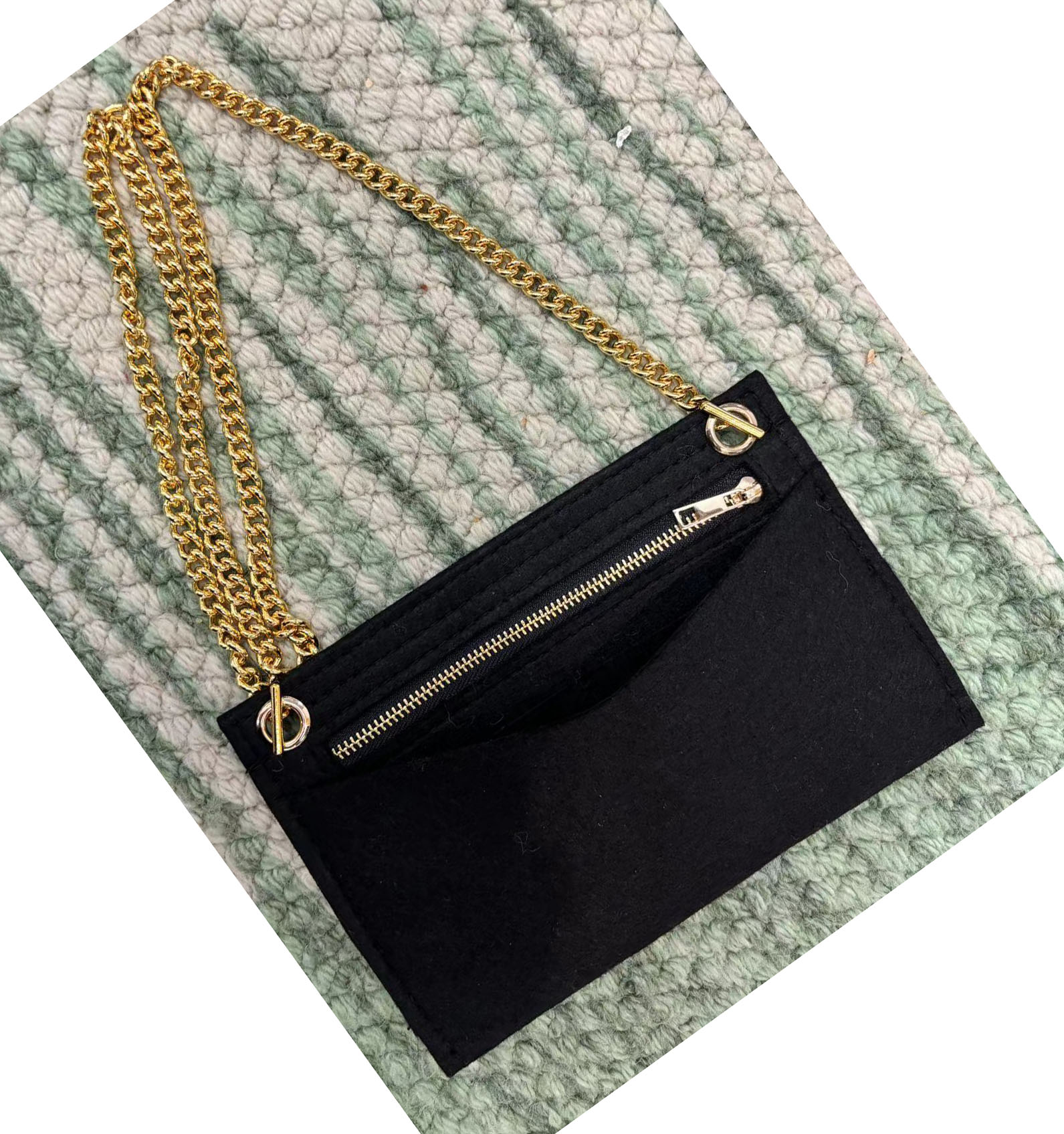 Sylモノグラムバッグに適合したカスタムサイズ,チェーン付き - Monogram Custom Case のレビューと価格