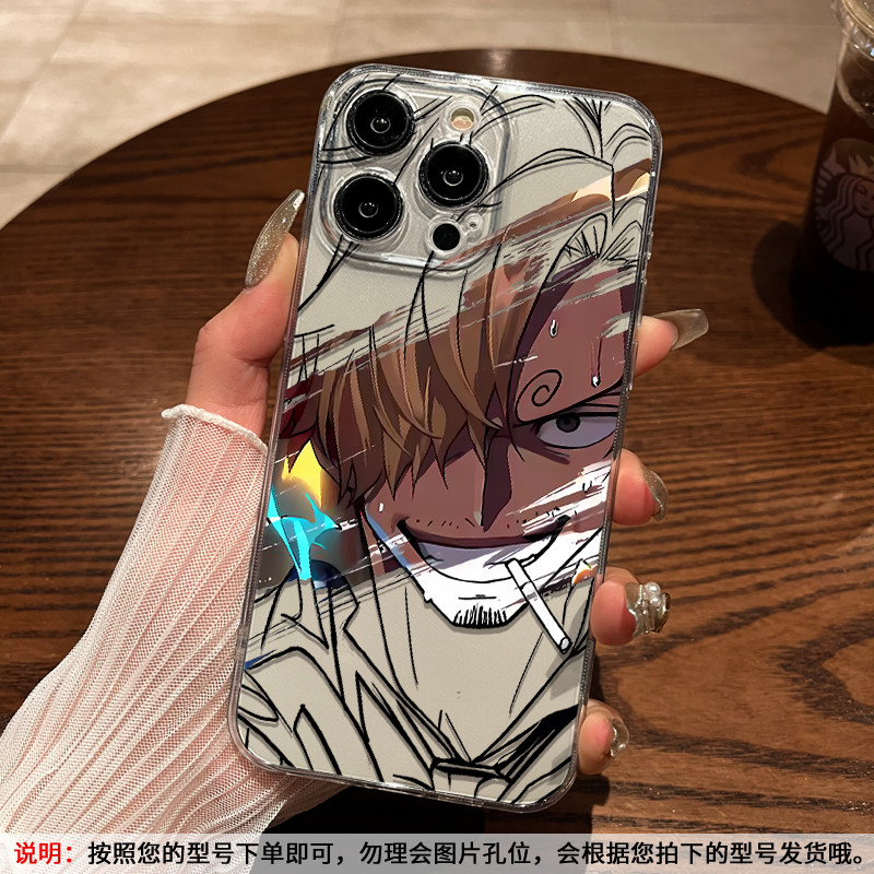 ワンピース アニメグッズ ルフィ ゾロ サンジ iPhone - Phone Cases One Piece のレビューと価格