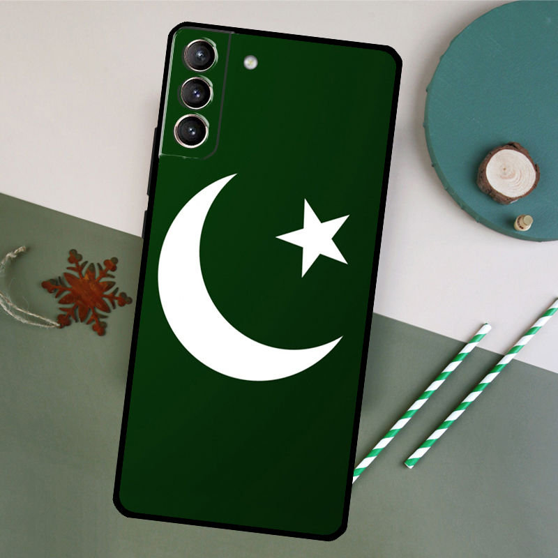 パキスタン国旗バナー柄スマホケース Samsung Gala - Phone Cases Pakistan のレビューと価格