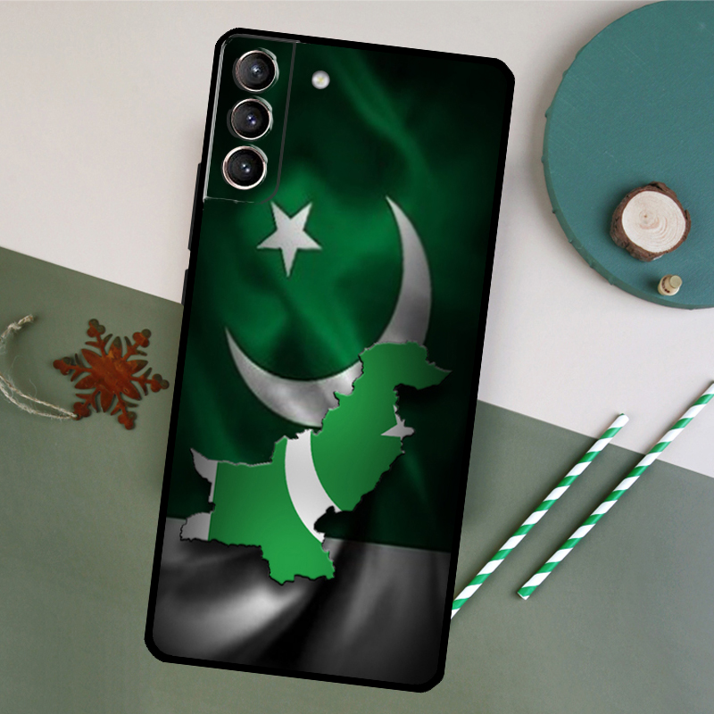 パキスタン国旗バナー柄スマホケース Samsung Gala - Phone Cases Pakistan のレビューと価格