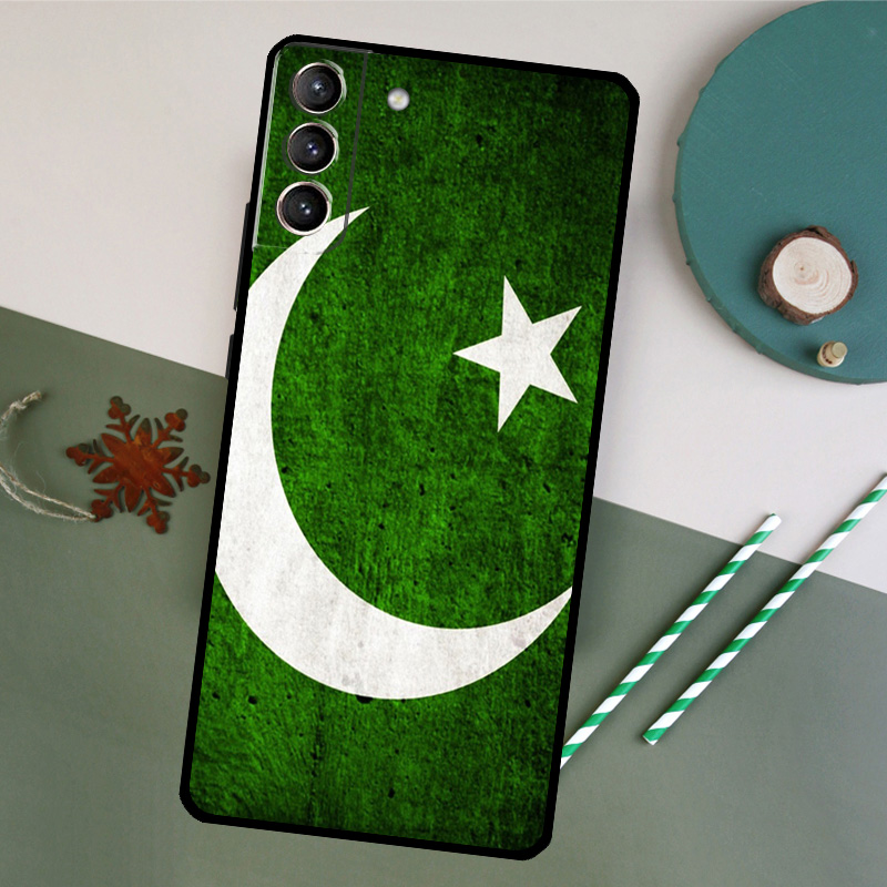 パキスタン国旗バナー柄スマホケース Samsung Gala - Phone Cases Pakistan のレビューと価格