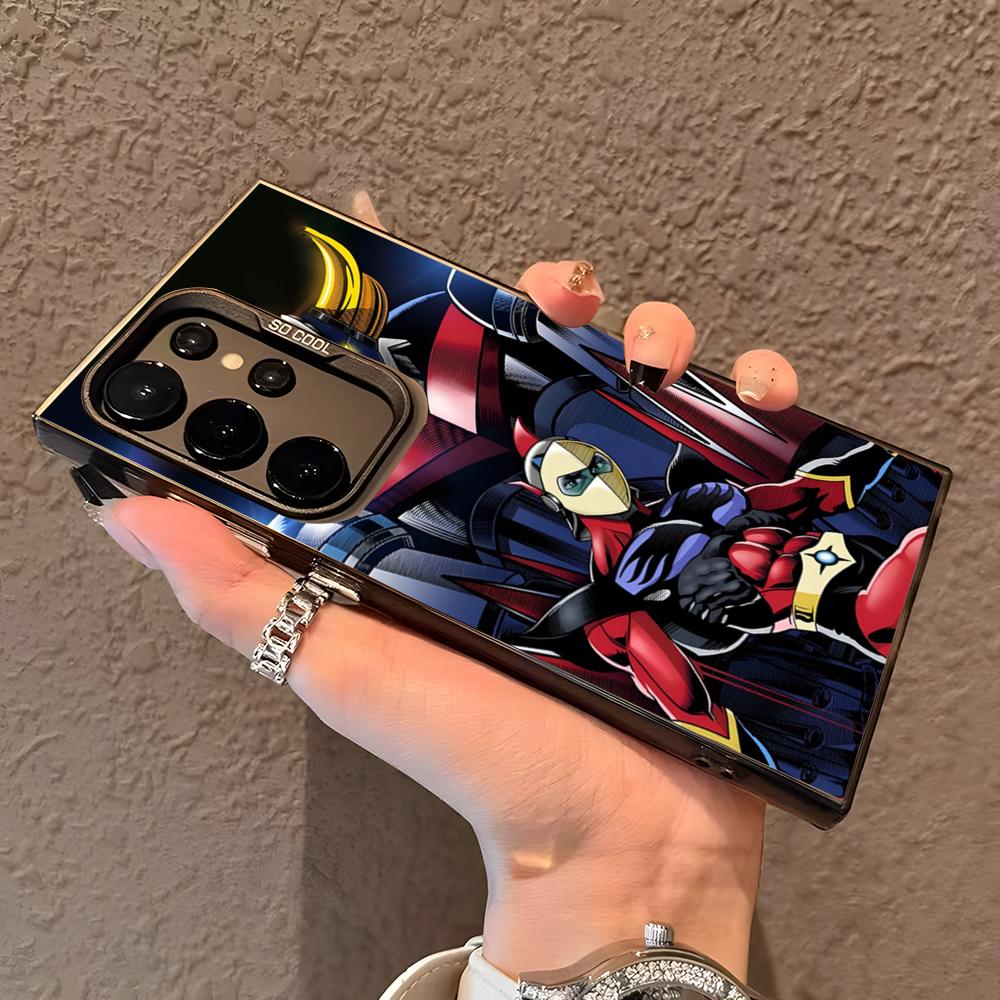 アニメ UFO ロボット グレンダイザー スマホケース IM - Phone Cases Samsung S25 のレビューと価格