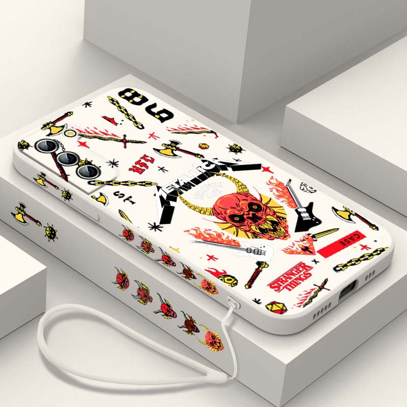 ストレンジャー・シングス レッドヘルデーモン Samsung - Phone Cases Samsung S25 のレビューと価格