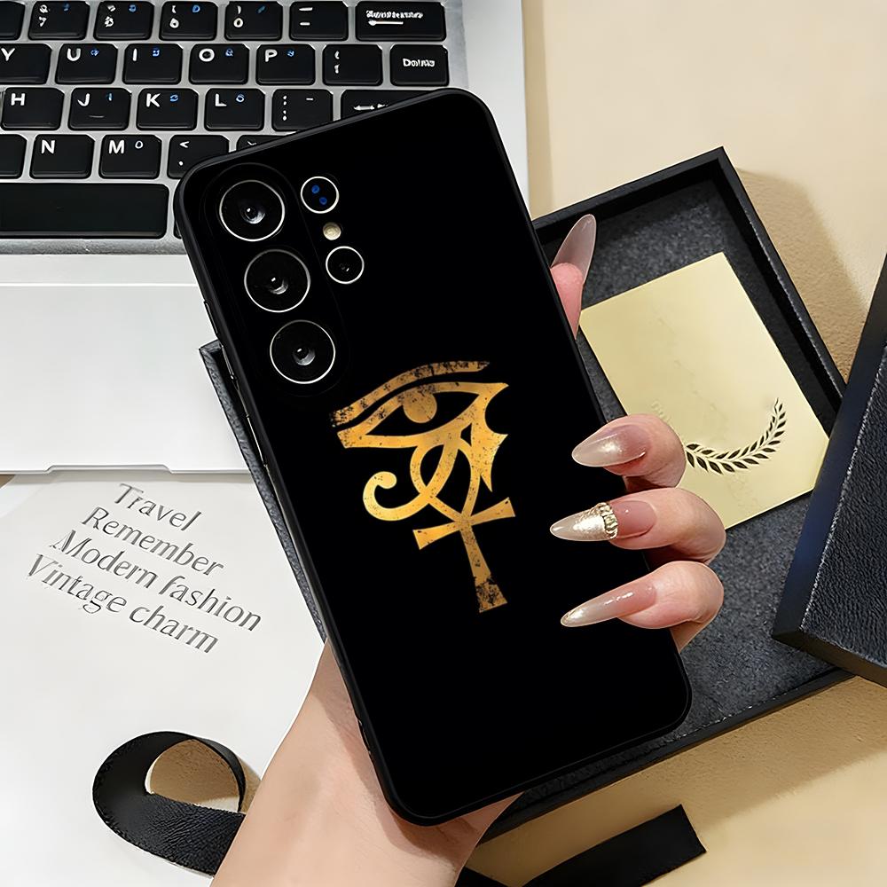 エジプト ネフェルティティ アヌビス アンク スマホケース  - Phone Cases Egypt のレビューと価格