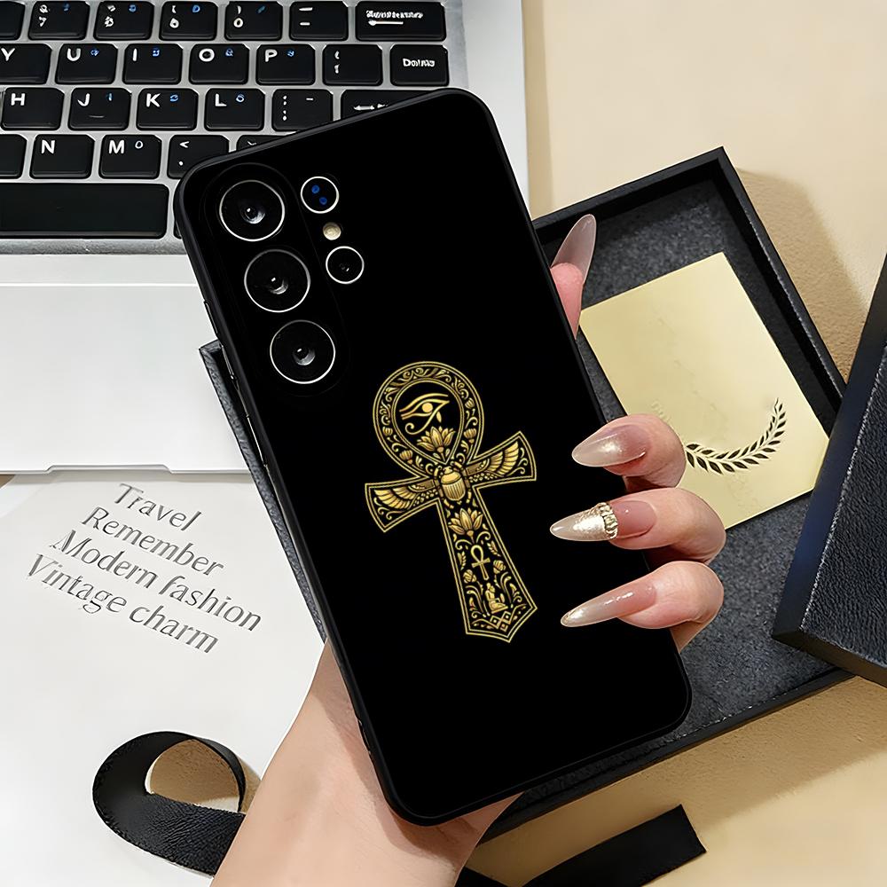 エジプト ネフェルティティ アヌビス アンク スマホケース  - Phone Cases Egypt のレビューと価格