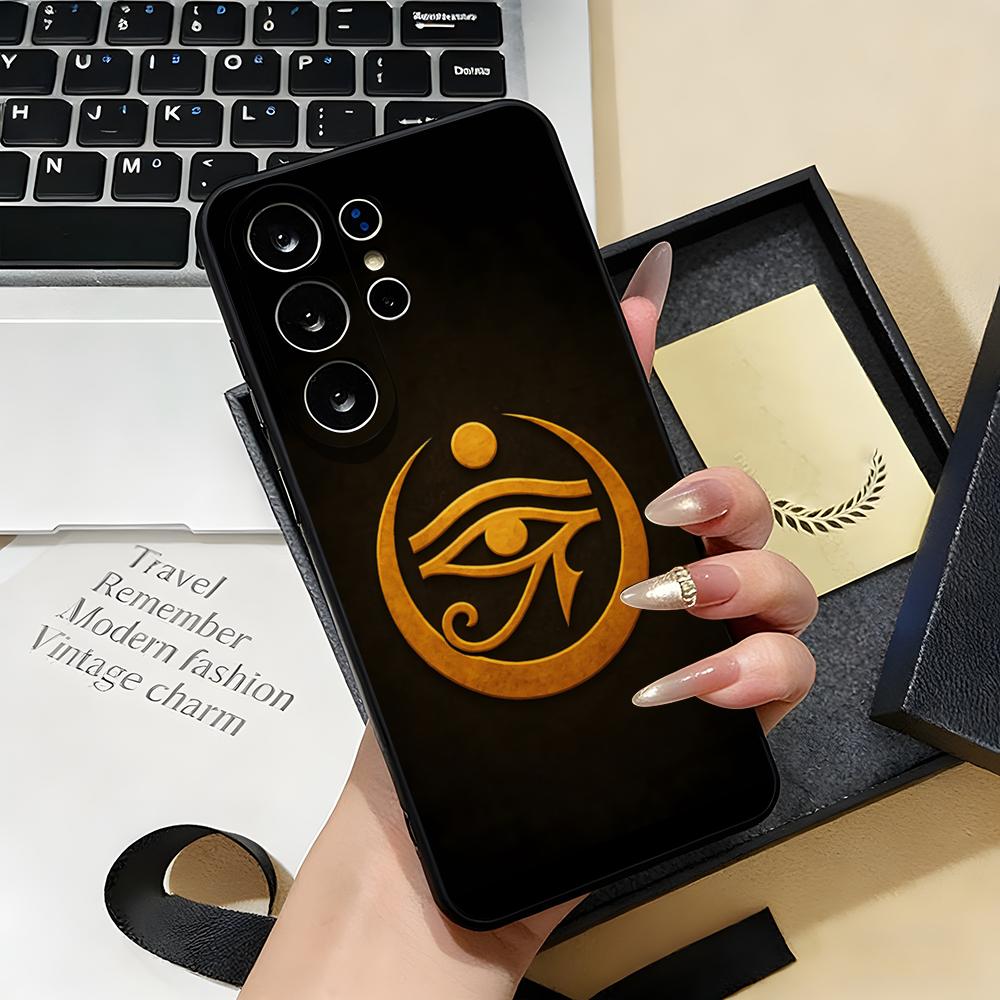 エジプト ネフェルティティ アヌビス アンク スマホケース  - Phone Cases Egypt のレビューと価格