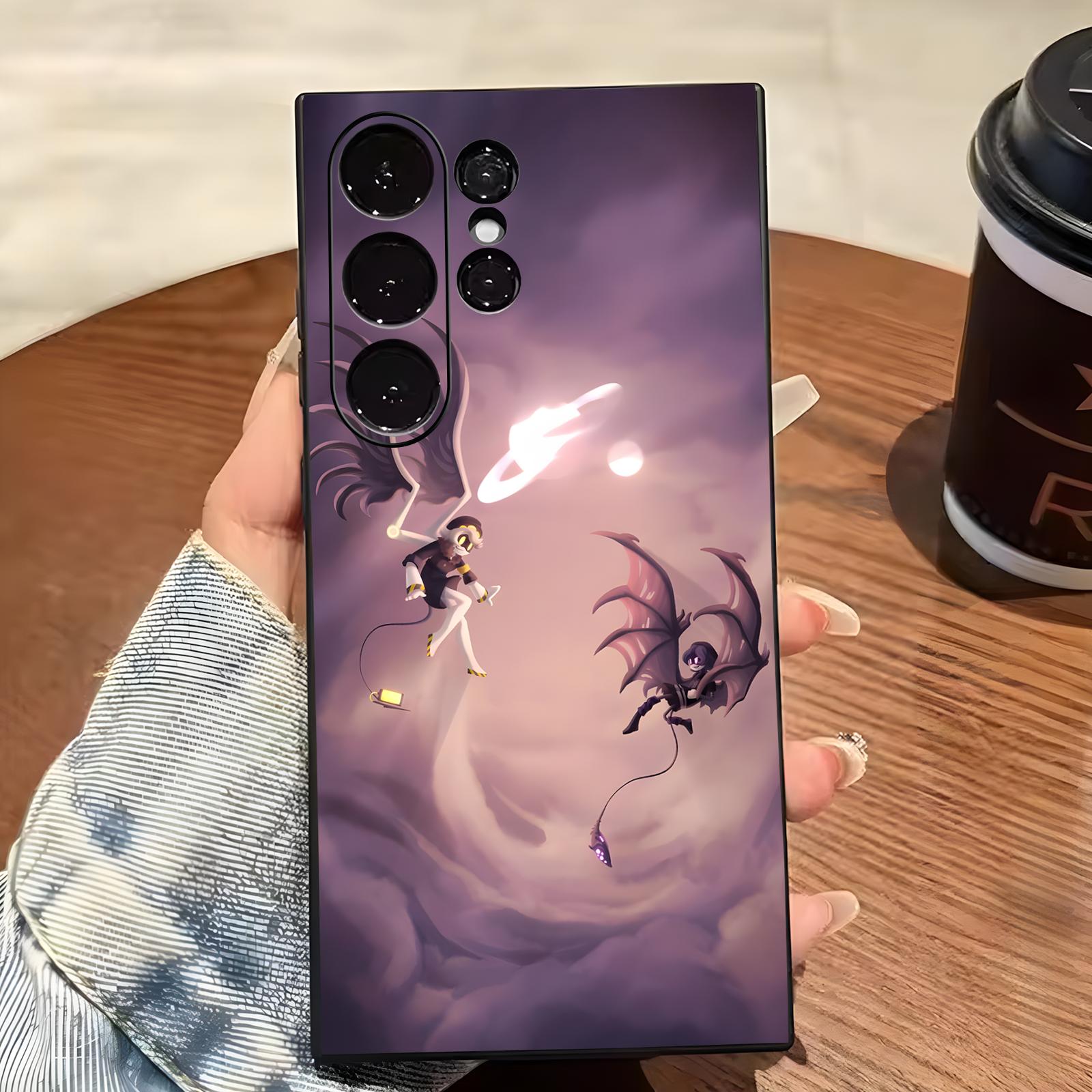 ゲーム殺人ドローン電話ケースサムスン S26 S25 S24 - Phone Cases Samsung S25 のレビューと価格