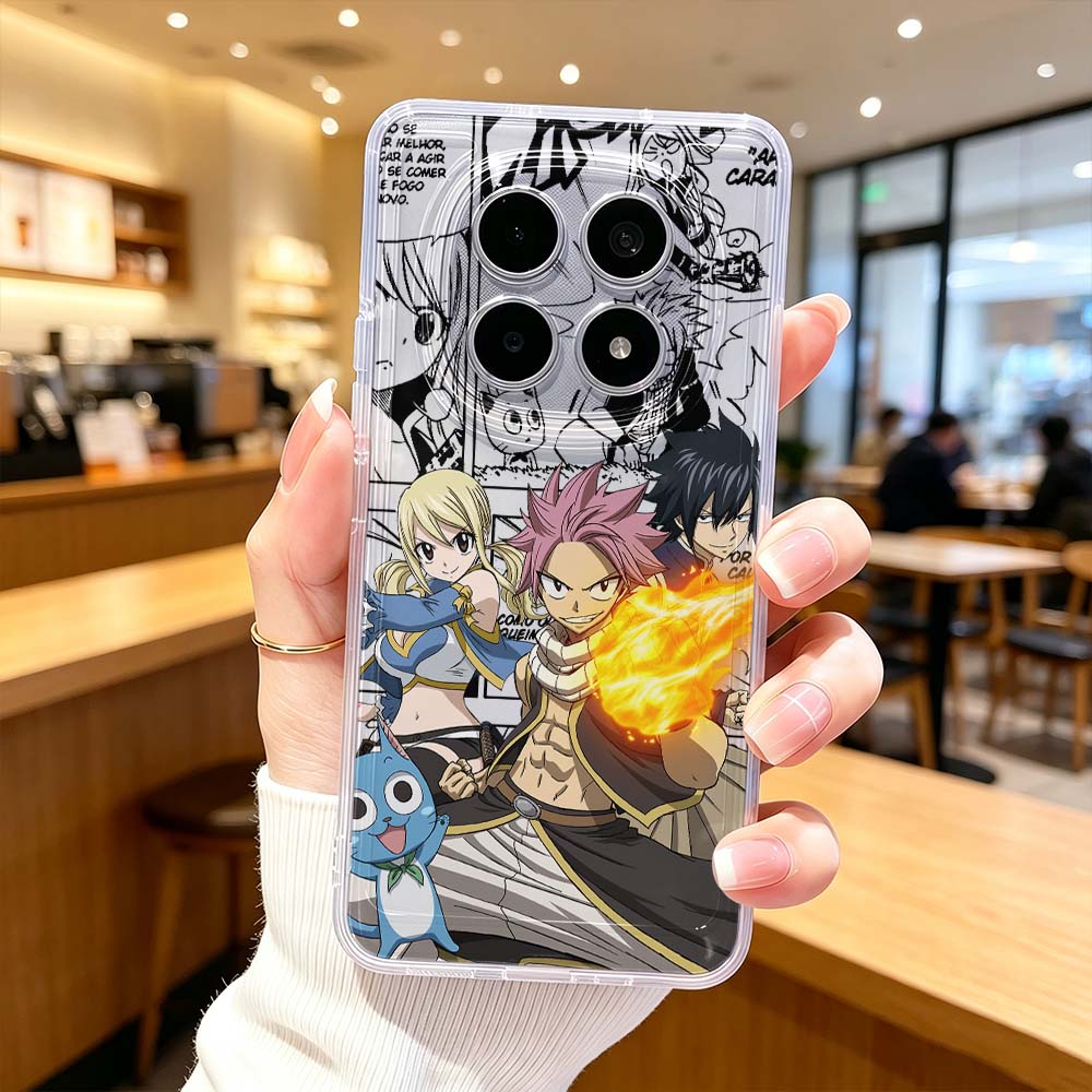 FAIRY TAIL ナツ Xiaomi Redmi Not - Phone Cases Xiaomi のレビューと価格