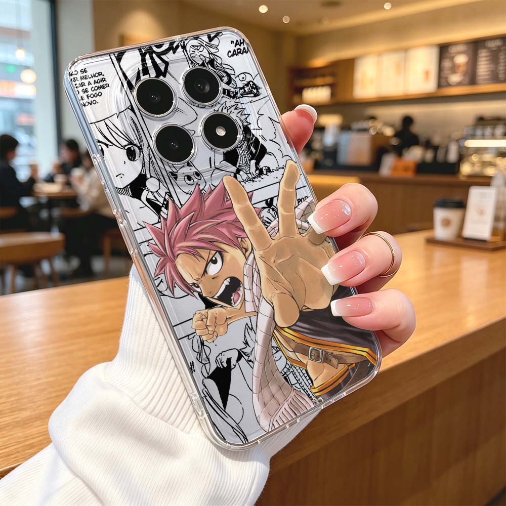 FAIRY TAIL ナツ Xiaomi Redmi Not - Phone Cases Xiaomi のレビューと価格