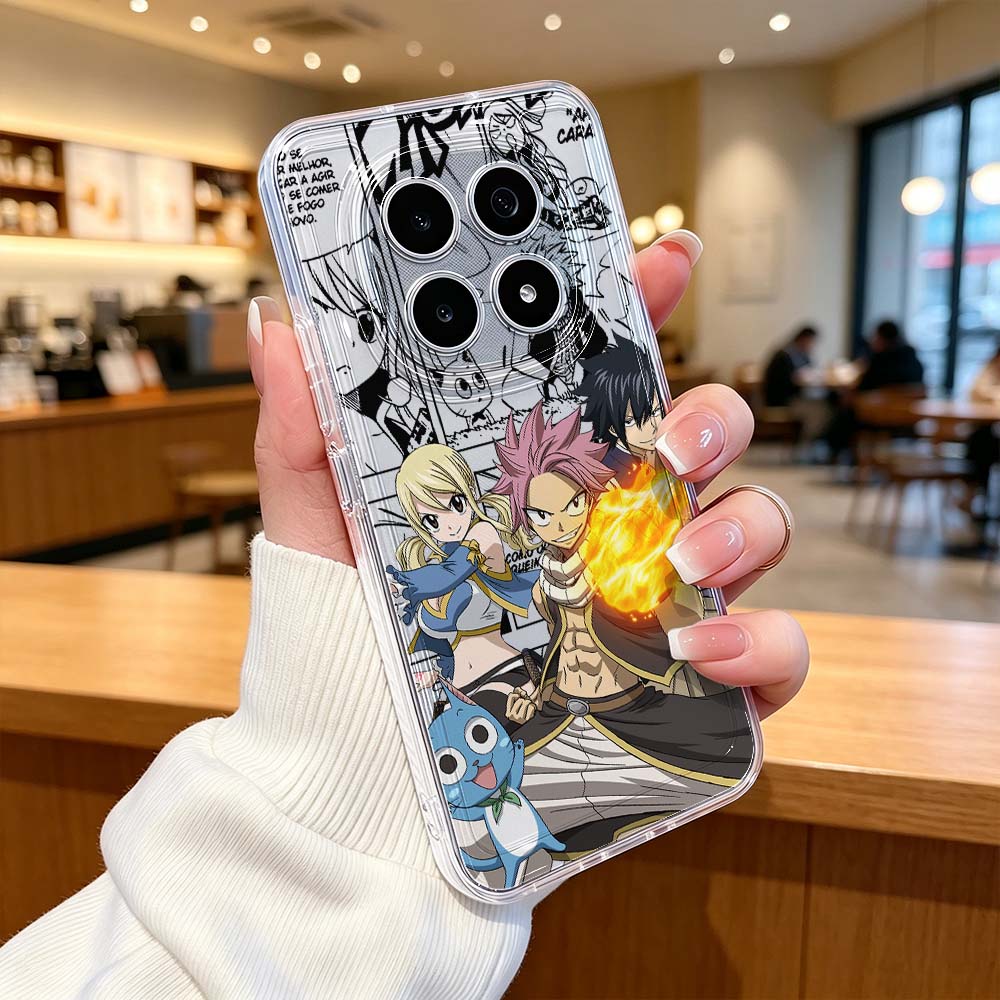 FAIRY TAIL ナツ Xiaomi Redmi Not - Phone Cases Xiaomi のレビューと価格