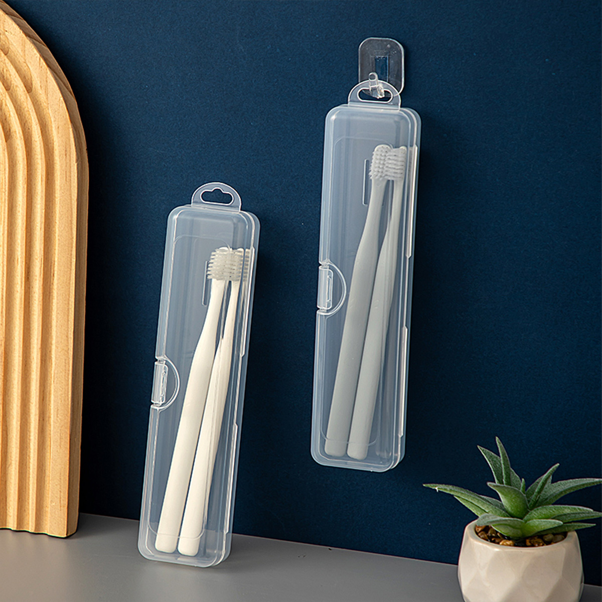 WORTHBUY 歯ブラシ用のポータブルプラスチックオーガナ - Phone Cases The Dairy のレビューと価格