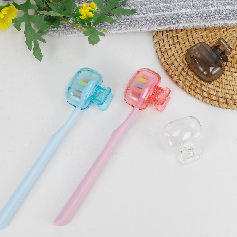 環境に優しい携帯用歯ブラシ収納ケース、保護クリップ付きプラス - Phone Cases The Dairy のレビューと価格