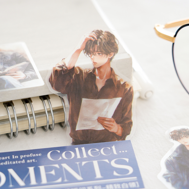 Mr Paper 120枚入り/袋 INS ハンサムな高校生 - Phone Cases The Dairy のレビューと価格