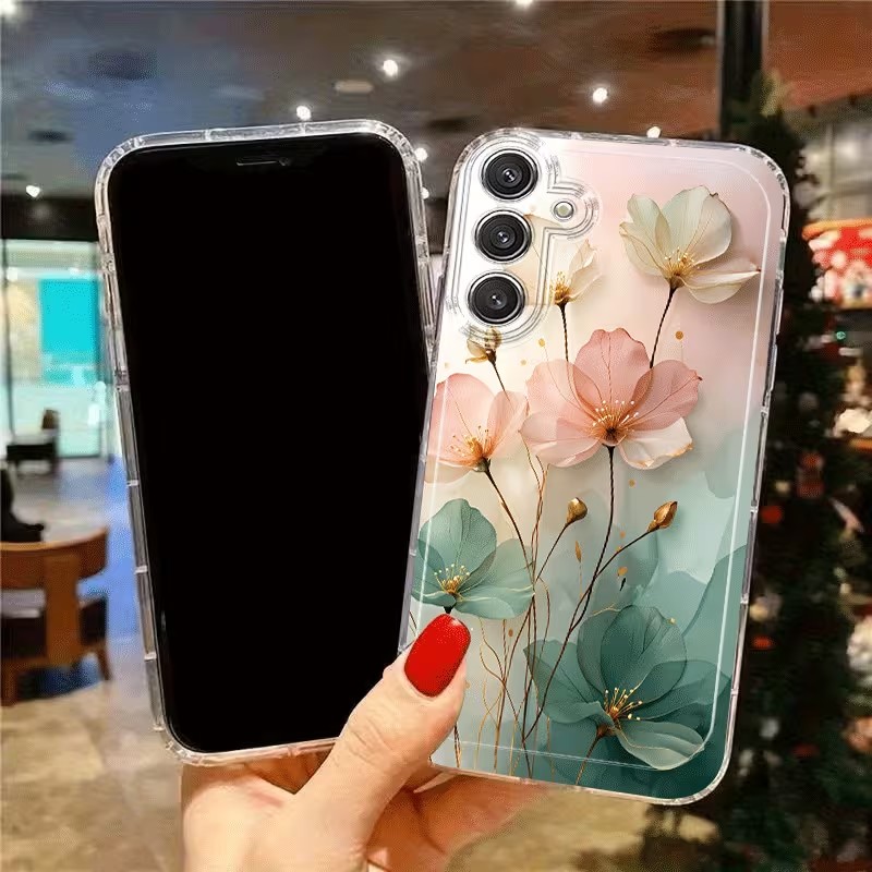 滑り止めクリアスマホケース Samsung Galaxy S - Phone Cases Samsung S25 のレビューと価格