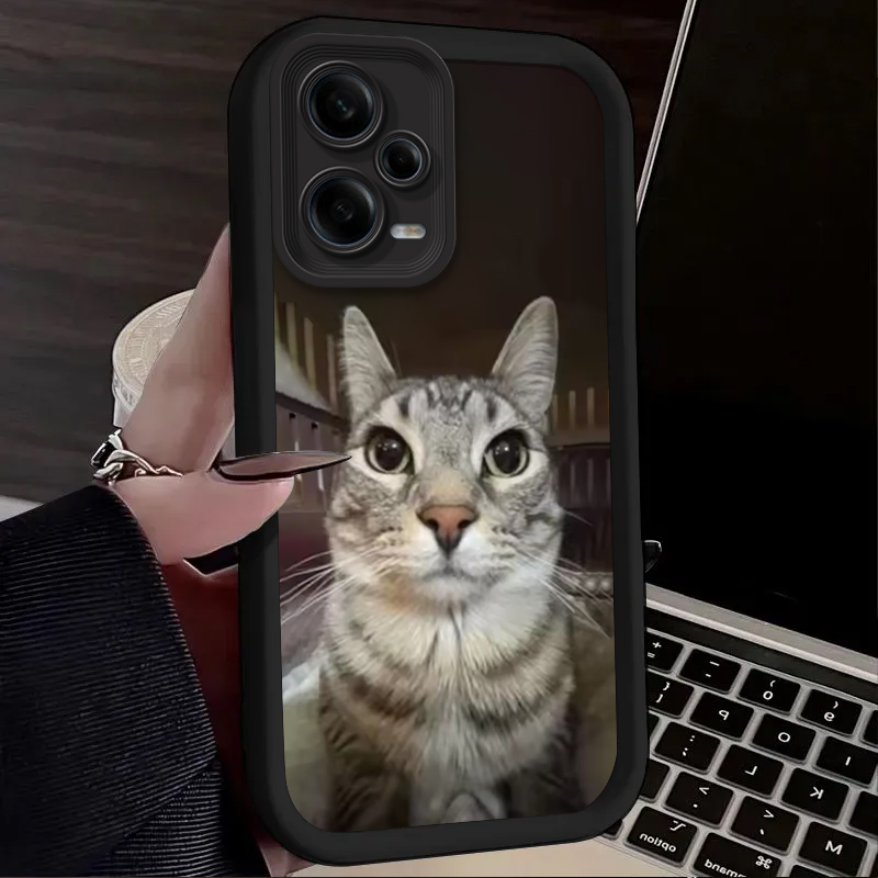 流行の猫が喫煙しているデザインのスマホケース Xiaomi  - Phone Cases Xiaomi のレビューと価格