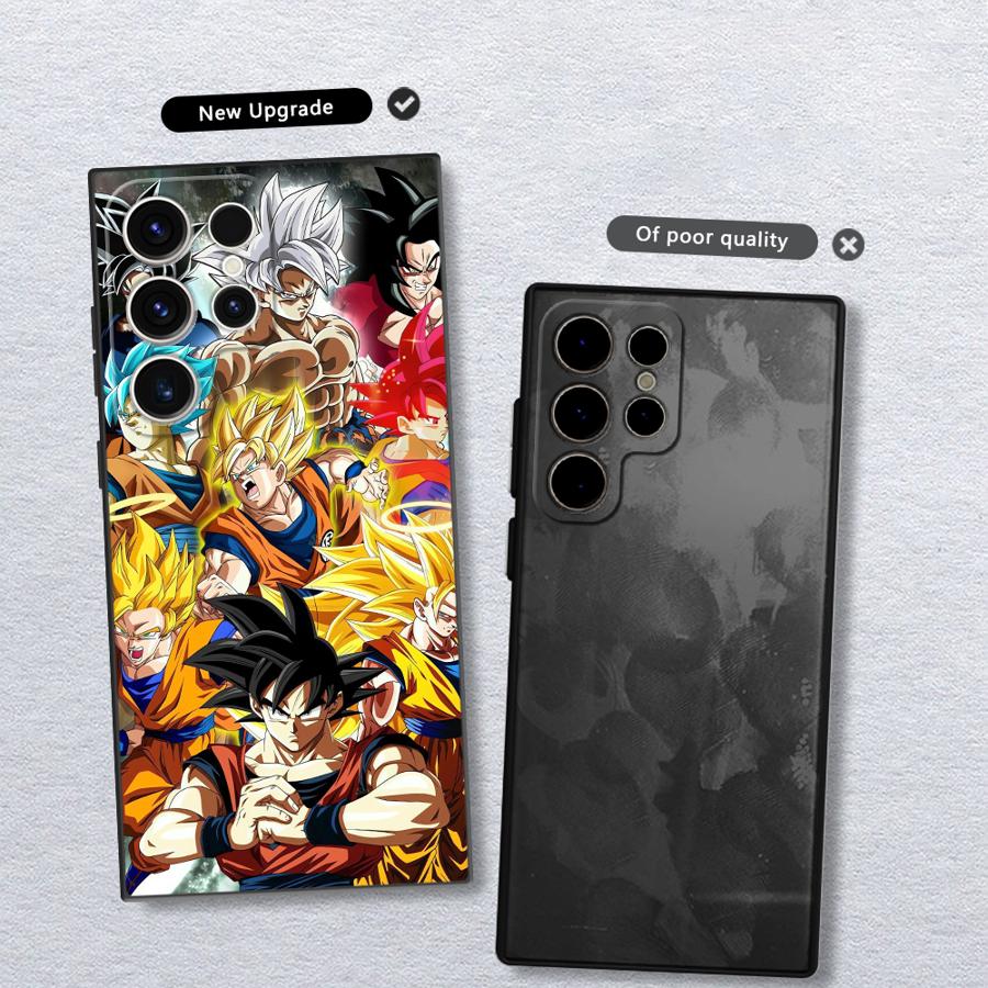 ドラゴンボール柄スマホケース サムスン Galaxy S26 - Phone Cases Samsung S25 のレビューと価格