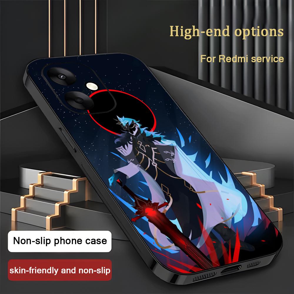 原神インパクトキャピタノ Xiaomi Redmi Note - Phone Cases Xiaomi のレビューと価格