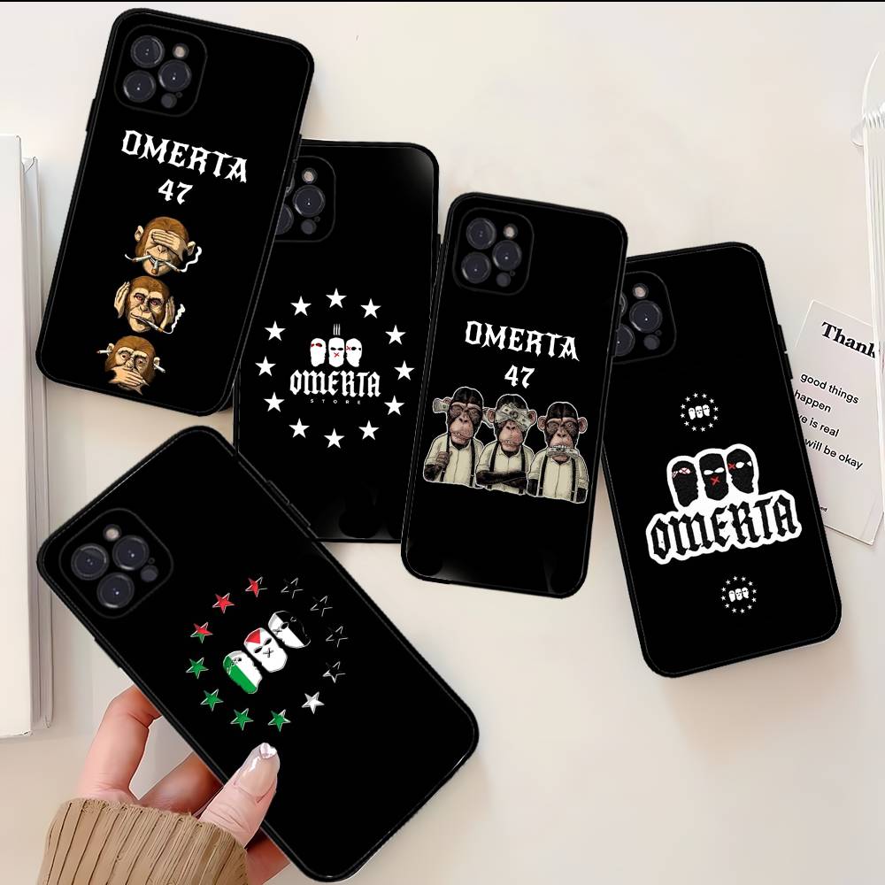 高級オメルタス・メース47ブラックソフトフォンケース iPh - Phone Cases Amazon のレビューと価格