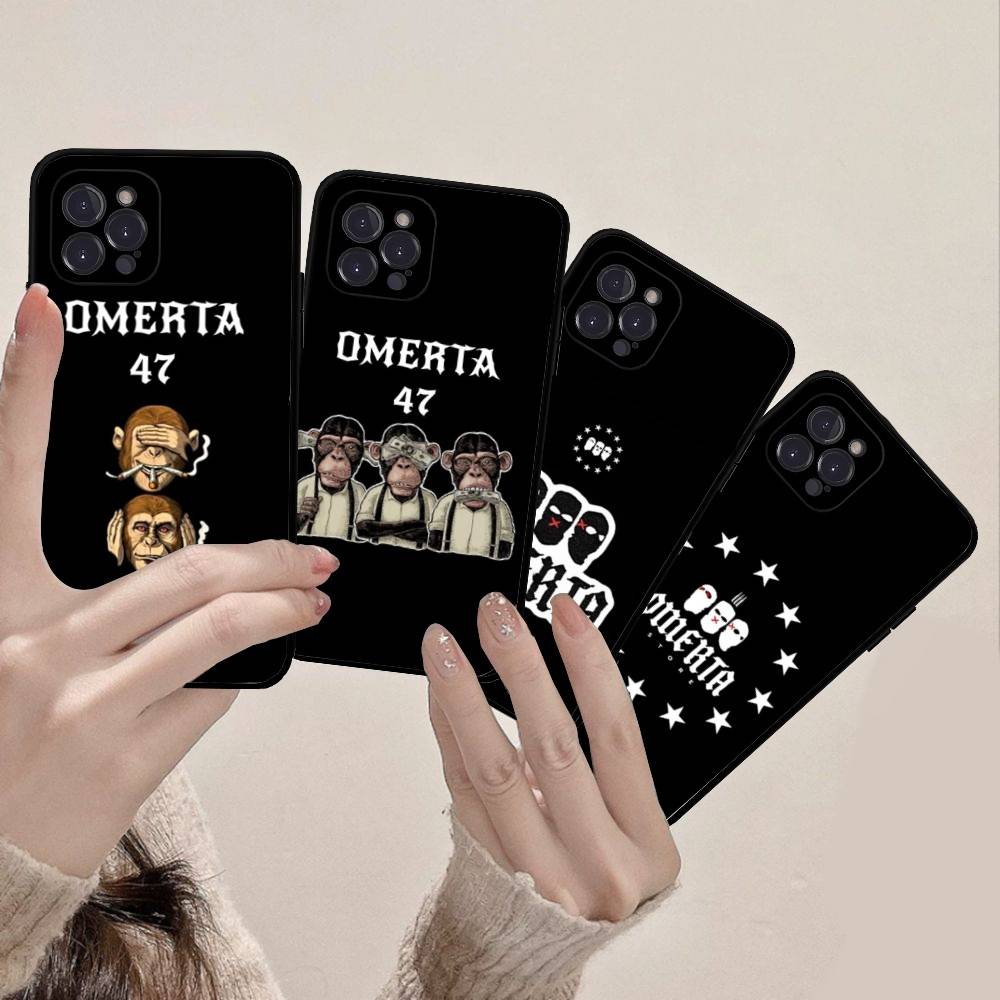 高級オメルタス・メース47ブラックソフトフォンケース iPh - Phone Cases Amazon のレビューと価格