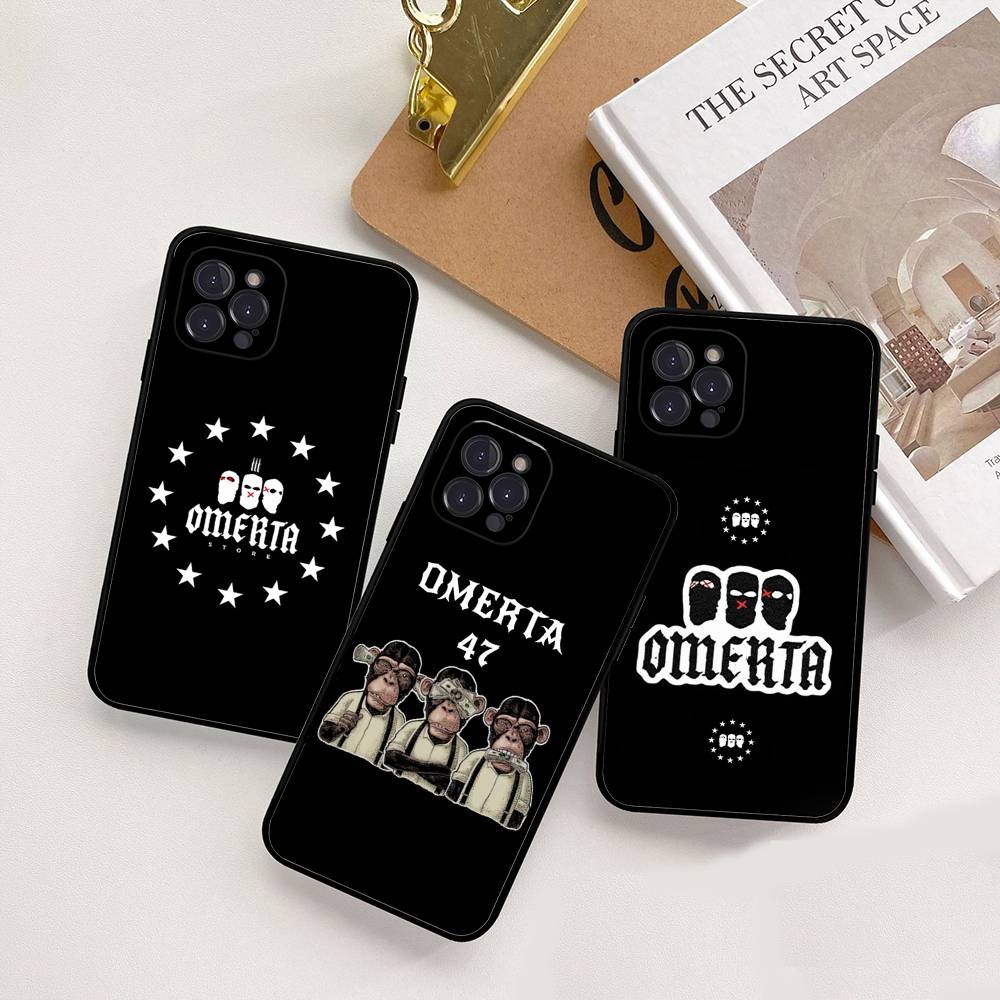 高級オメルタス・メース47ブラックソフトフォンケース iPh - Phone Cases Amazon のレビューと価格