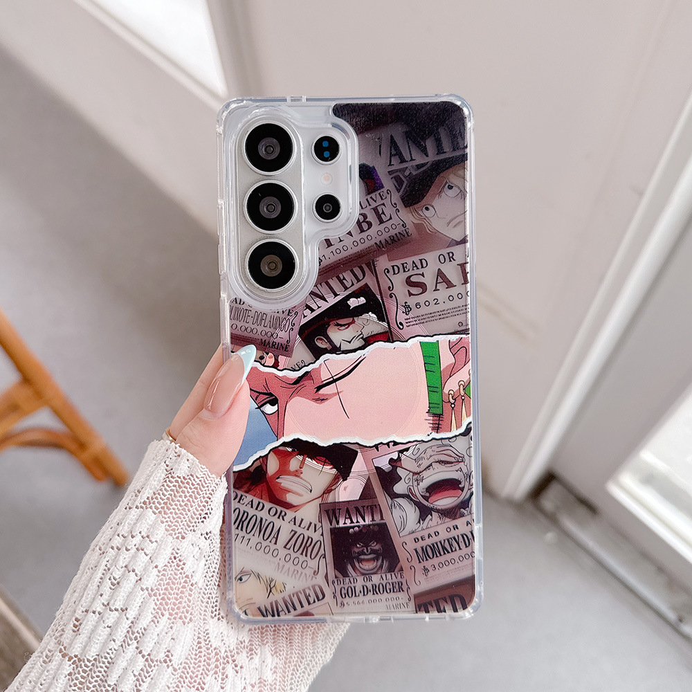 アニメワンピース ルフィ ロロノア・ゾロ 磁気マグセーフ ワ - Phone Cases One Piece のレビューと価格