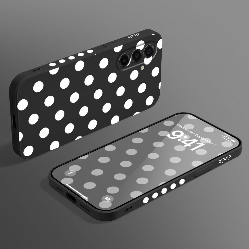 ラウンドドットフォンケース サムスンギャラクシー A57 A - Phone Cases For Samsung A14 のレビューと価格