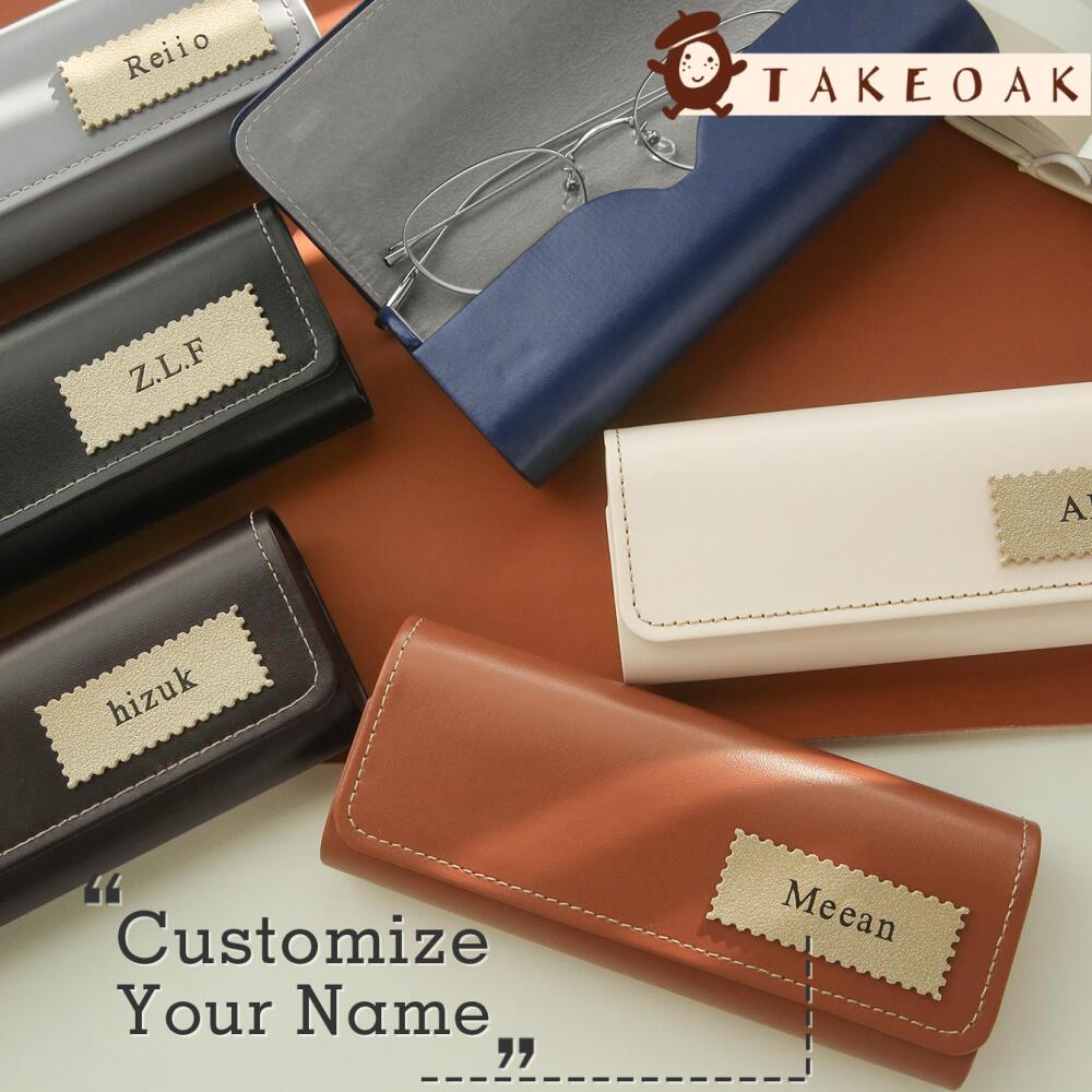 パーソナライズされたカスタム名レザータグ眼鏡ケースソフト P - Monogram Custom Case のレビューと価格