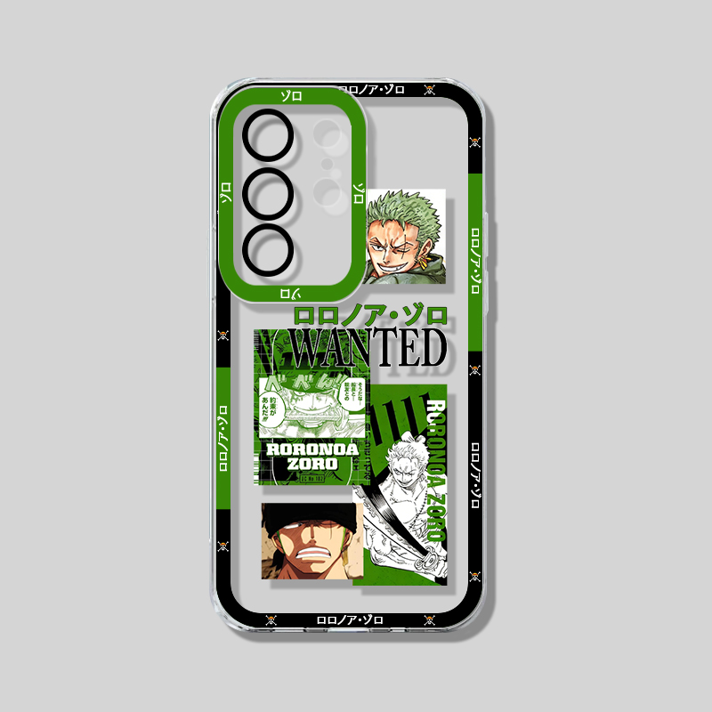 ワンピース風漫画ソフトシリコン製スマホケース Samsung - Phone Cases One Piece のレビューと価格