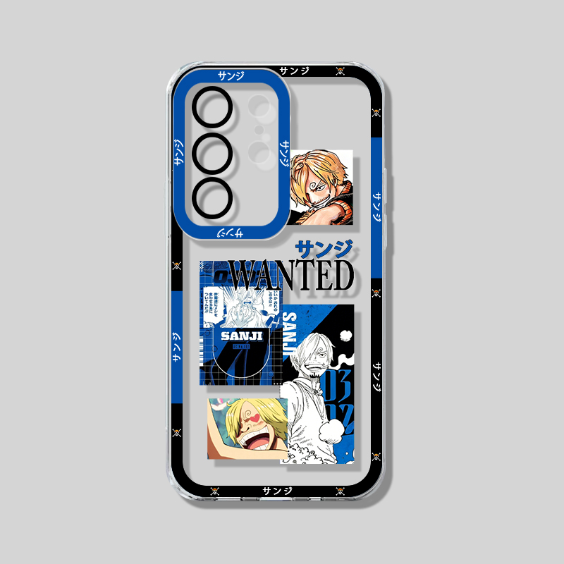 ワンピース風漫画ソフトシリコン製スマホケース Samsung - Phone Cases One Piece のレビューと価格