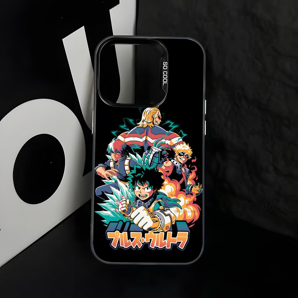 僕のヒーローアカデミアの人気アニメスマホケース、lMDカラー - Phone Cases For Iphone 17 のレビューと価格