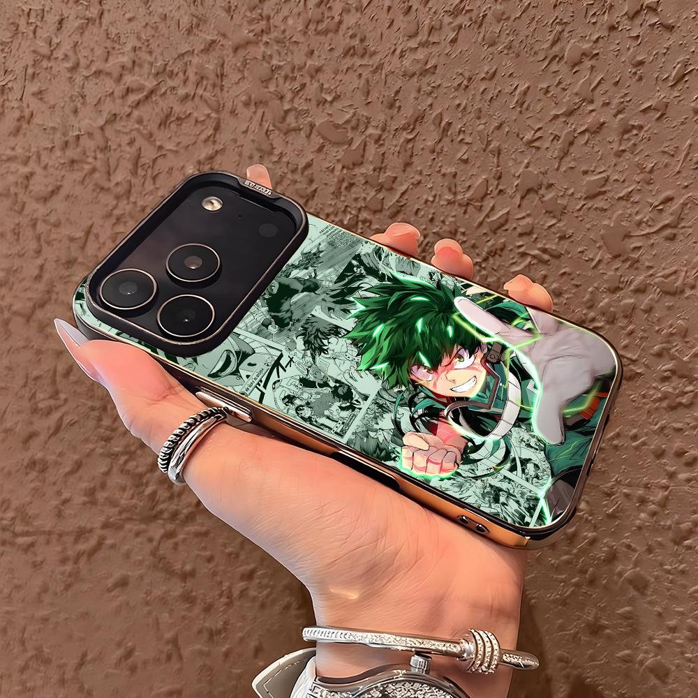 僕のヒーローアカデミアの人気アニメスマホケース、lMDカラー - Phone Cases For Iphone 17 のレビューと価格