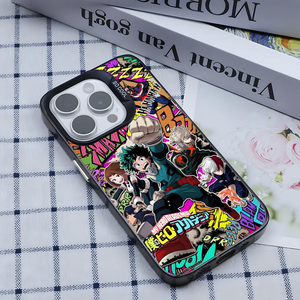 僕のヒーローアカデミアの人気アニメスマホケース、lMDカラー - Phone Cases For Iphone 17 のレビューと価格