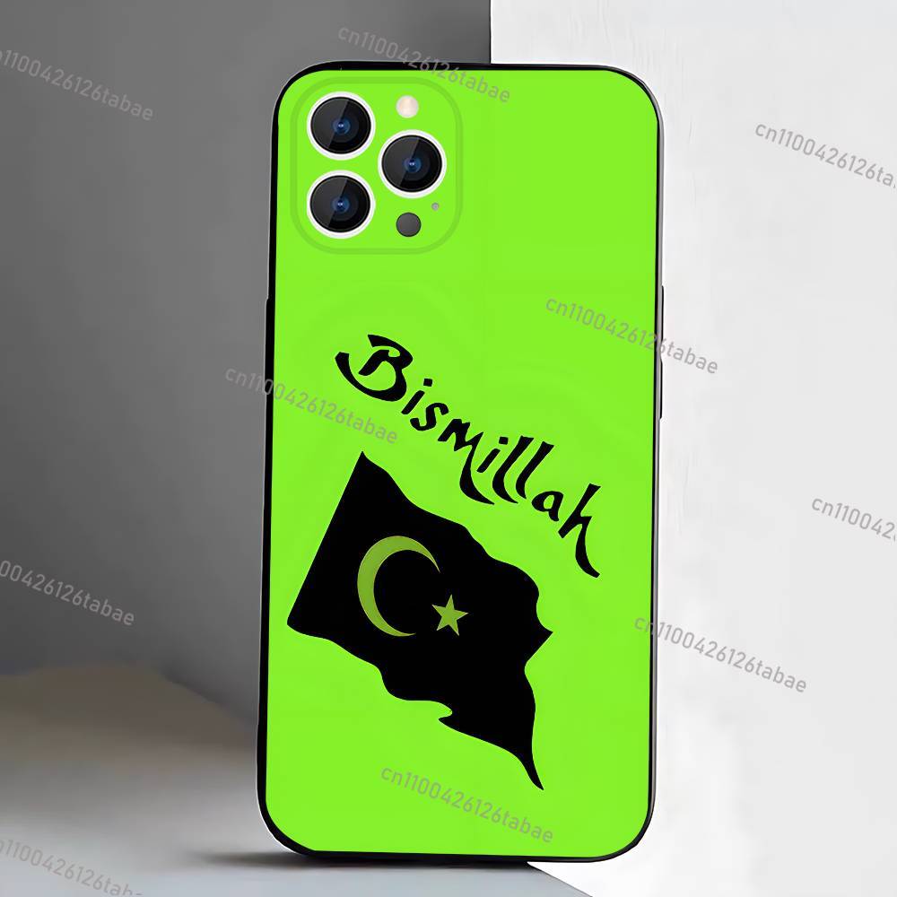 パキスタン国旗柄 ブラックソフトケース iPhone 17  - Phone Cases Pakistan のレビューと価格