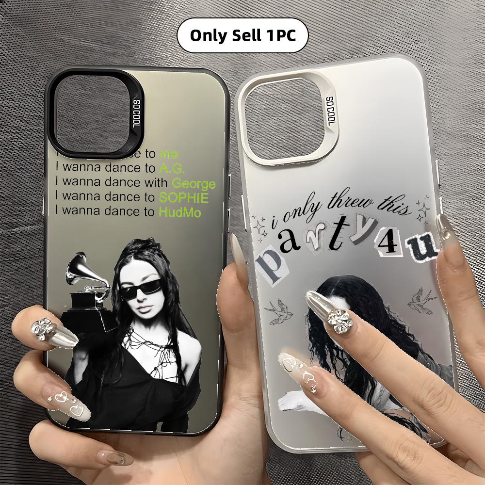 C-Charli Xcx ラッパー クールなスマホケース i - Phone Cases For Iphone 17 のレビューと価格