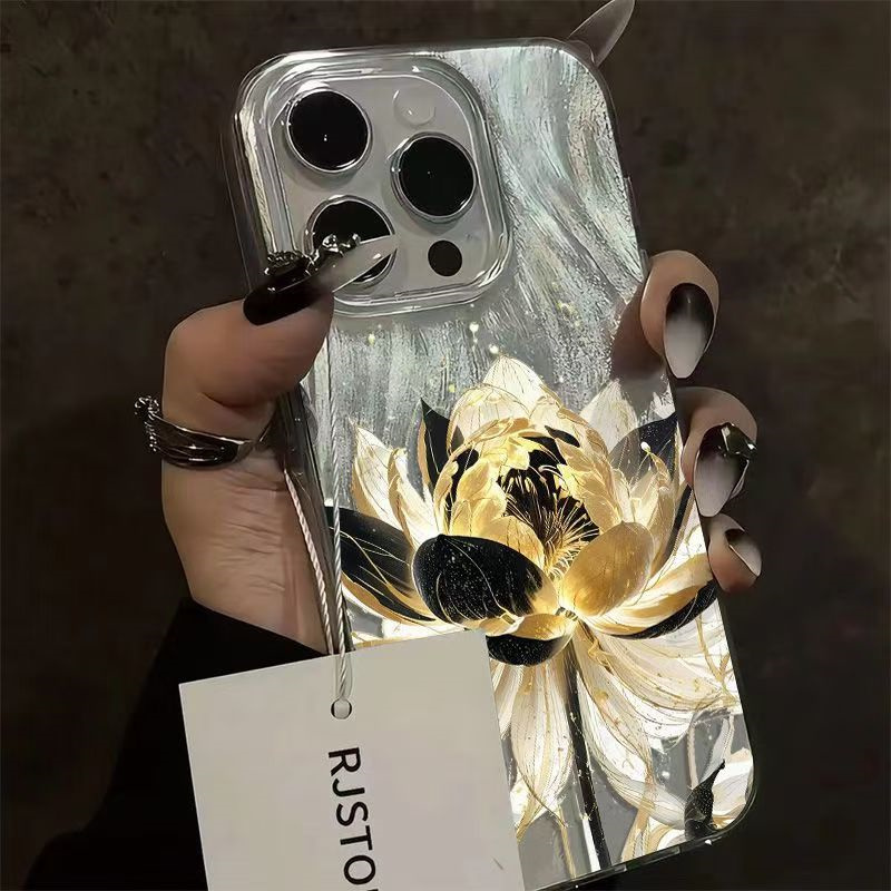 ピンクの牡丹と蓮の模様のスマホケース、Samsung Gal - Phone Cases For Samsung A14 のレビューと価格