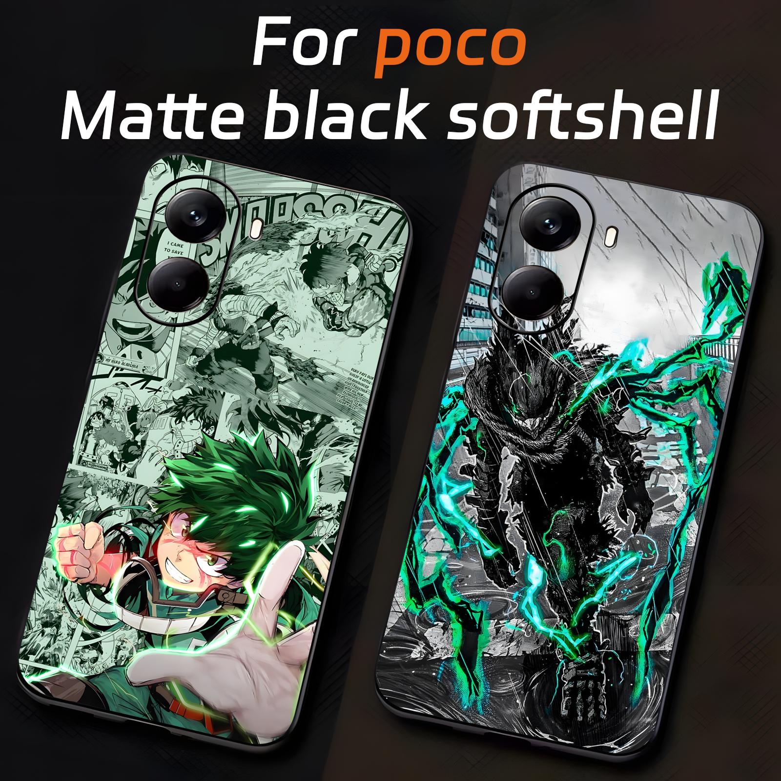 デク私のヒーローアカデミア電話ケース Xiaomi POCO - Phone Cases Xiaomi のレビューと価格