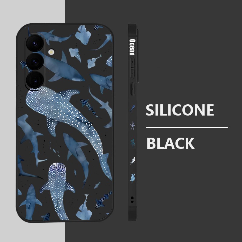 クジラ柄のランヤードケース Samsung Galaxy A - Phone Cases For Samsung A14 のレビューと価格
