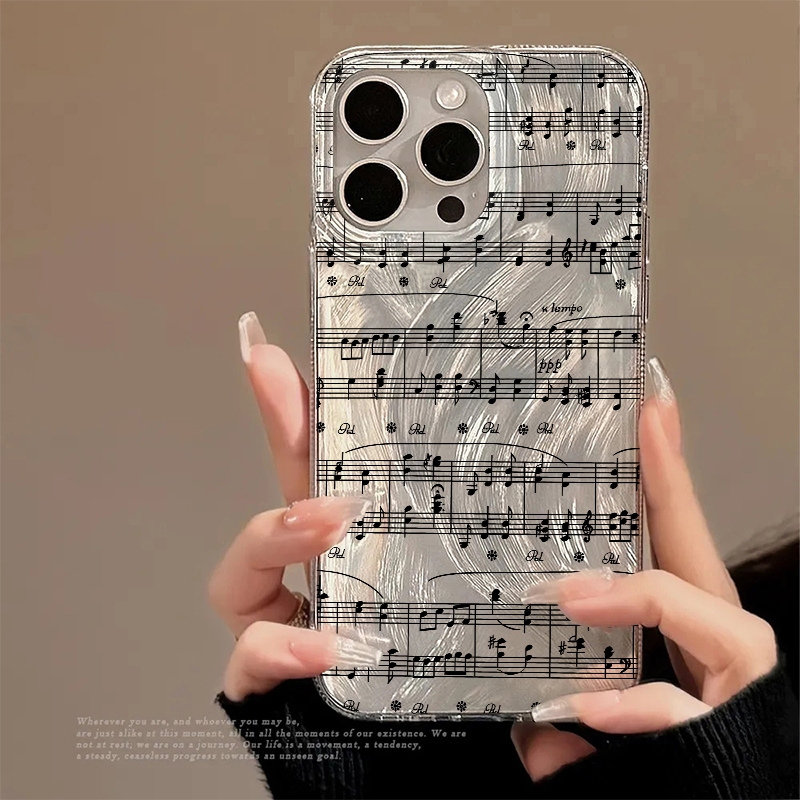 楽しい文字と音符柄のスマホケース Samsung Galax - Phone Cases For Samsung A14 のレビューと価格