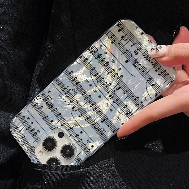 楽しい文字と音符柄のスマホケース Samsung Galax - Phone Cases For Samsung A14 のレビューと価格