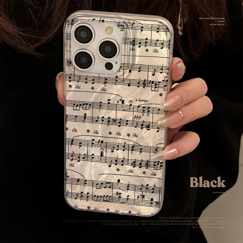 楽しい文字と音符柄のスマホケース Samsung Galax - Phone Cases For Samsung A14 のレビューと価格