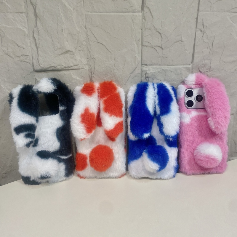 可愛いウサギデザインのふわふわスマホケース iPhone 1 - Phone Cases For Iphone 17 のレビューと価格