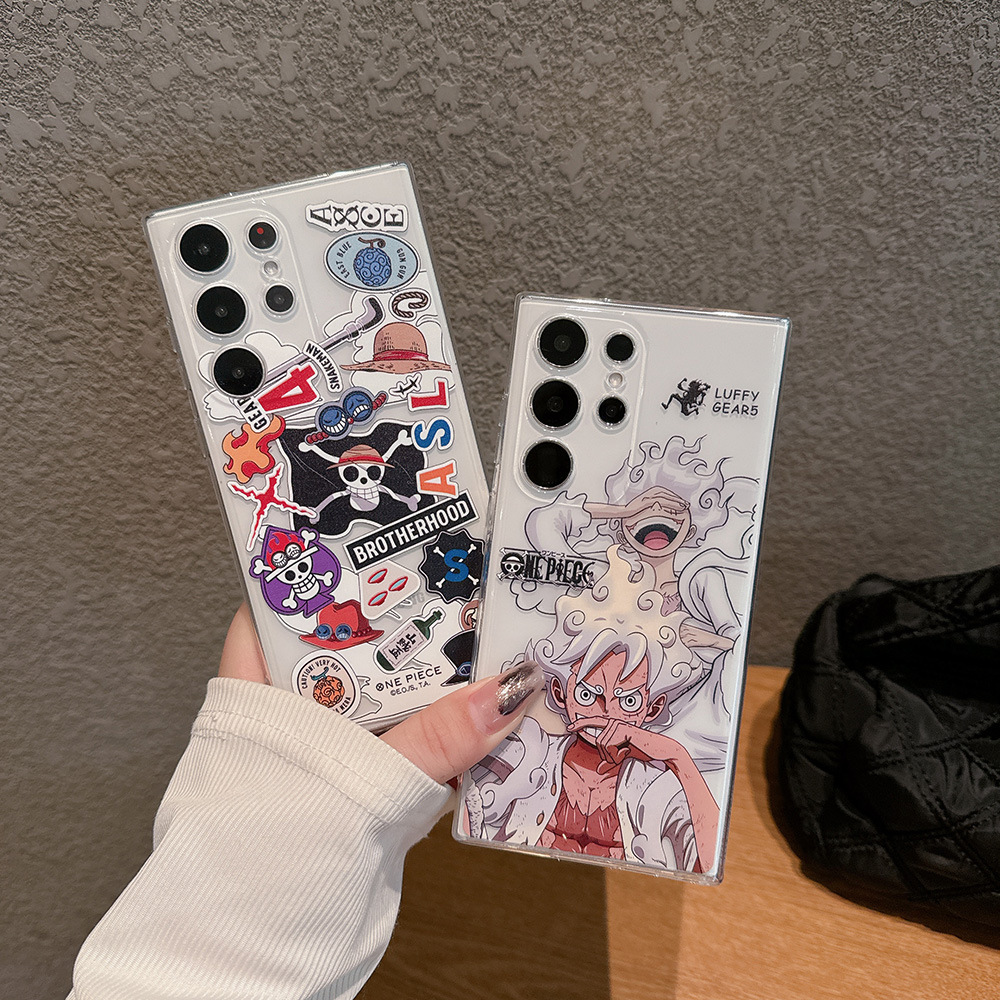 ファッションジャパンアニメワンピース ニカ ルフィ 透明スマ - Phone Cases One Piece のレビューと価格