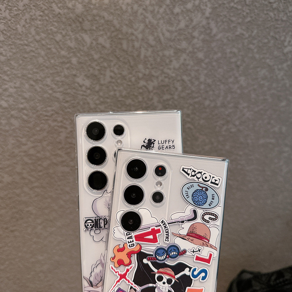 ファッションジャパンアニメワンピース ニカ ルフィ 透明スマ - Phone Cases One Piece のレビューと価格