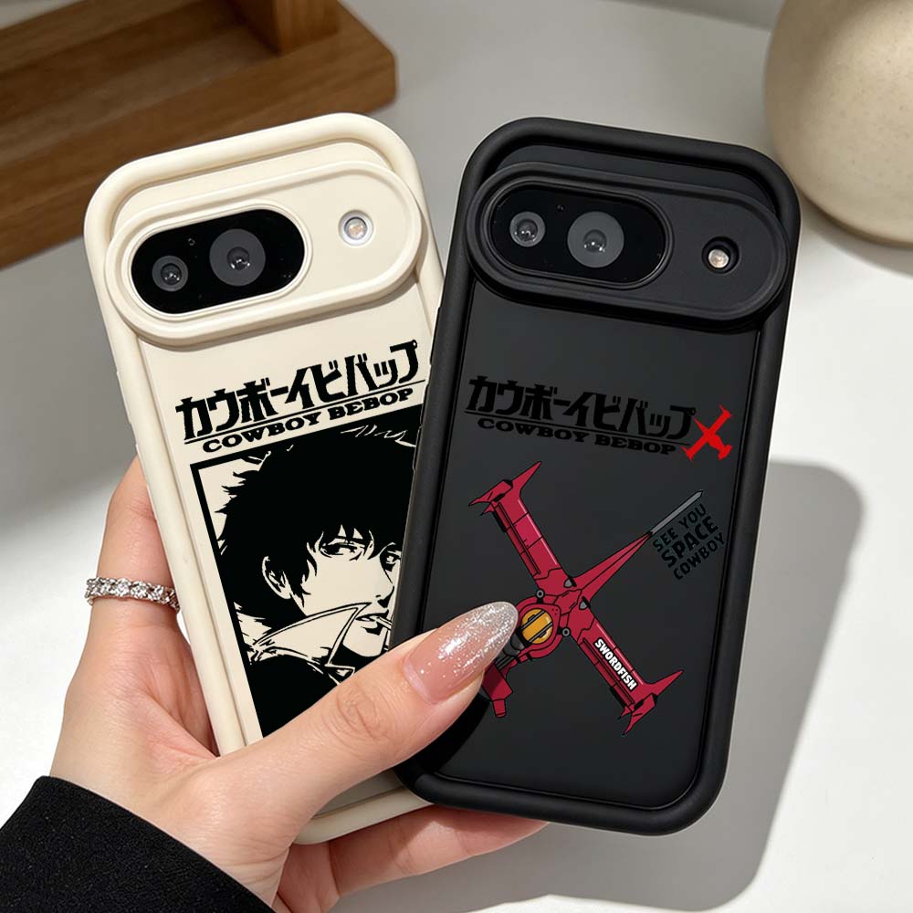 カウボーイビバップアニメ電話ケース Google ピクセル  - Phone Cases Pixel 9A のレビューと価格