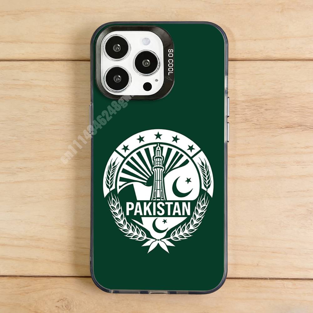 パキスタンの塔と国章をあしらったiPhone 18、17、1 - Phone Cases Pakistan のレビューと価格