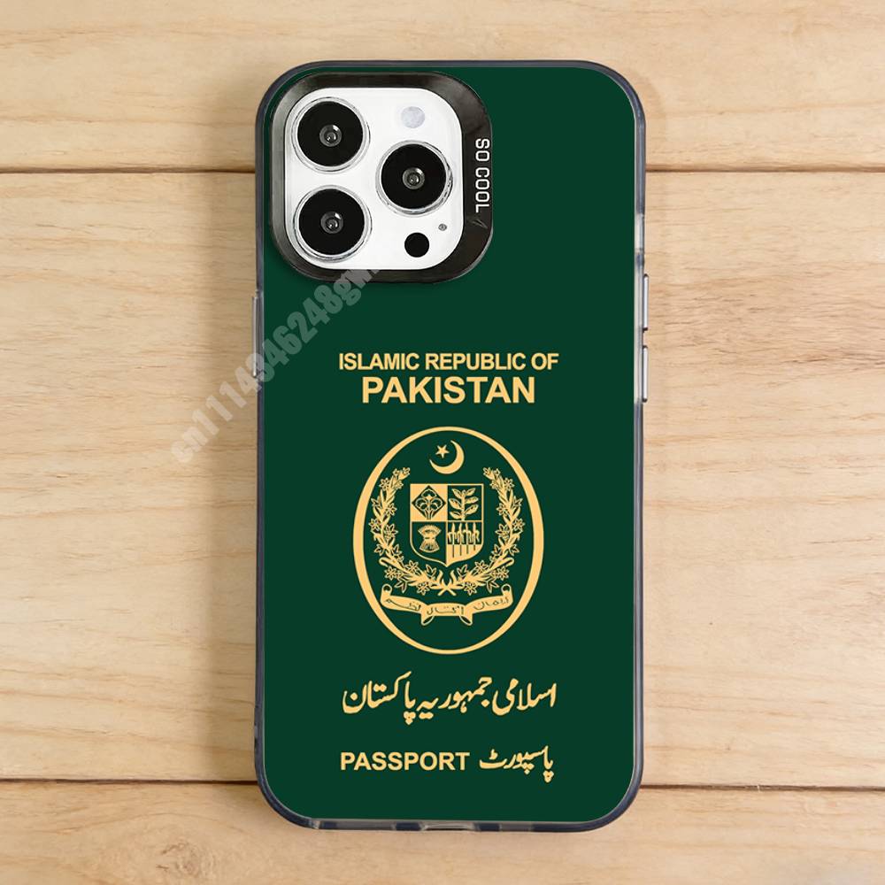 パキスタンの塔と国章をあしらったiPhone 18、17、1 - Phone Cases Pakistan のレビューと価格