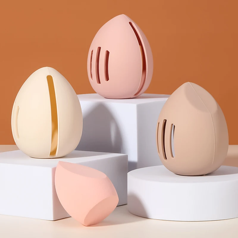 1 個メイクスポンジホルダー環境に優しいシリコーン多穴美容卵 - Phone Cases The Dairy のレビューと価格