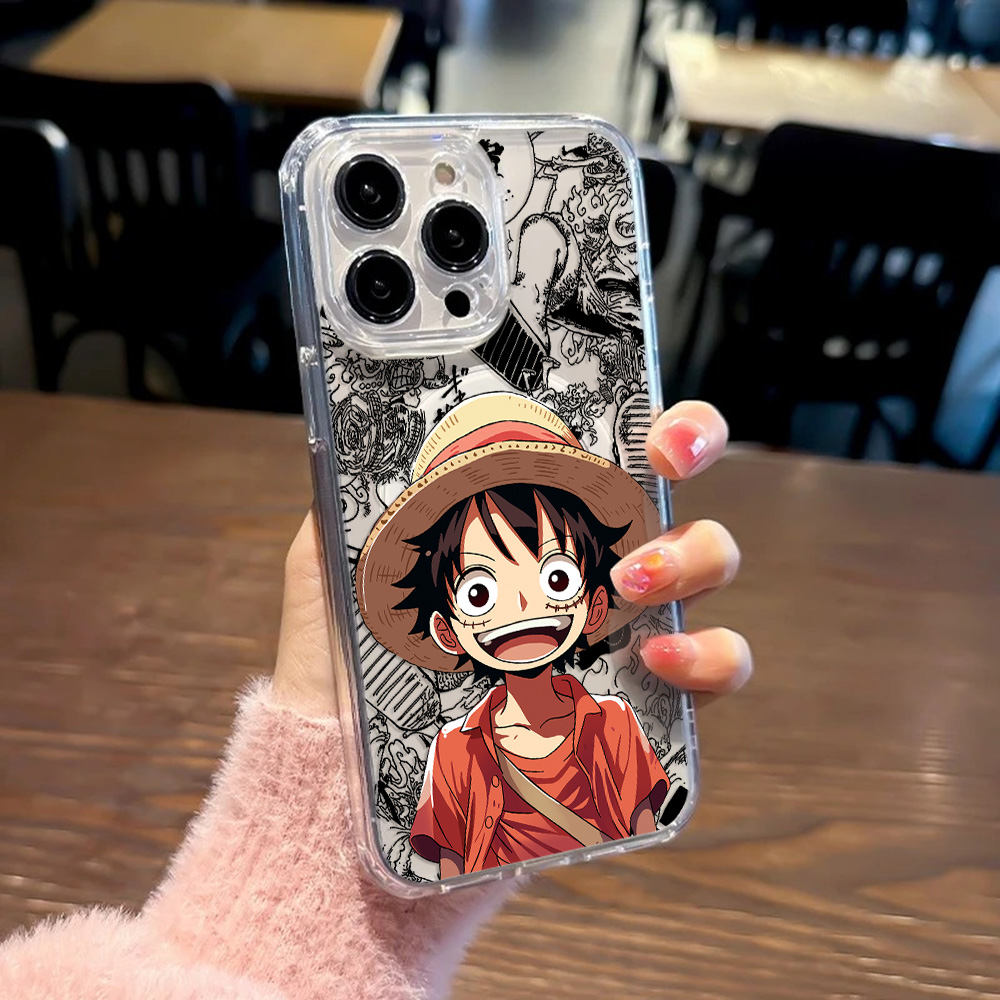 ホットアニメワンピース マグネット式スマホケース iPhon - Phone Cases Amazon のレビューと価格