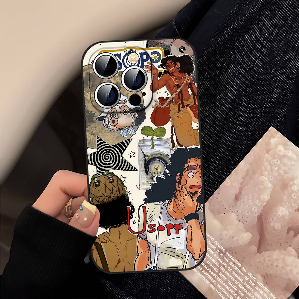 ワンピース ウソップ iPhoneケース iPhone 17 - Phone Cases One Piece のレビューと価格