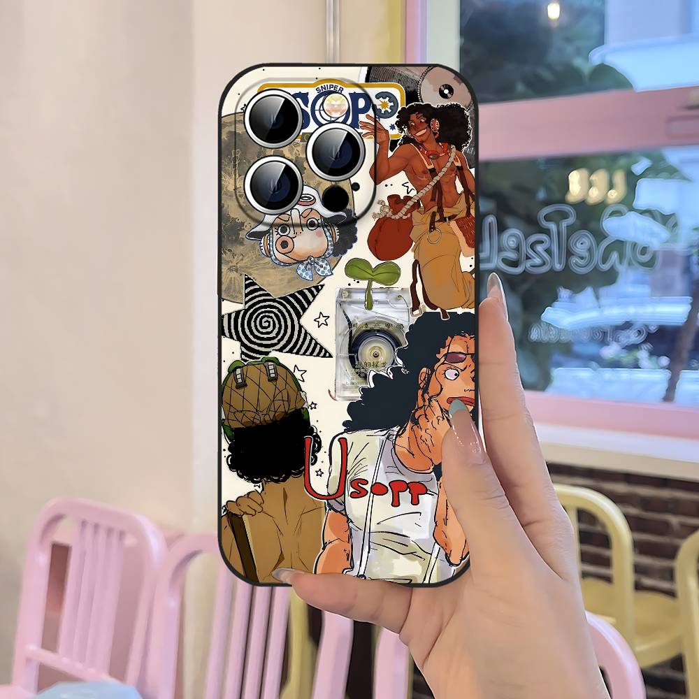ワンピース ウソップ iPhoneケース iPhone 17 - Phone Cases One Piece のレビューと価格